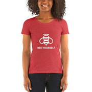 WOMENS SLIM FIT TEE THE SUCCESS MERCH Red Triblend S 