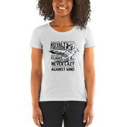 WOMENS SLIM FIT TEE THE SUCCESS MERCH White Fleck Triblend S 