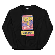 WOMENS SWEATSHIRT 80S KID FOREVER THE SUCCESS MERCH 