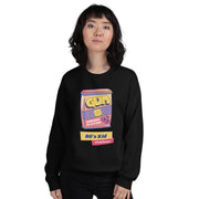 WOMENS SWEATSHIRT 80S KID FOREVER THE SUCCESS MERCH 