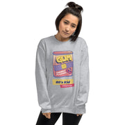 WOMENS SWEATSHIRT 80S KID FOREVER THE SUCCESS MERCH Sport Grey S 