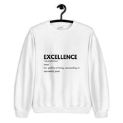 WOMENS SWEATSHIRT DICTIONARY EXCELLENCE MOTIVATIONAL QUOTES SWEATSHIRTS THE SUCCESS MERCH 