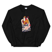 WOMENS SWEATSHIRT LOVE HAS NO GENDER THE SUCCESS MERCH 