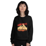 WOMENS SWEATSHIRT ONE WITH THE MOUNTAINS MOTIVATIONAL QUOTES SWEATSHIRTS THE SUCCESS MERCH 
