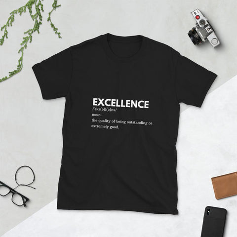 WOMENS T-SHIRT DICTIONARY TEE EXCELLENCE MOTIVATIONAL QUOTES T-SHIRTS THE SUCCESS MERCH 