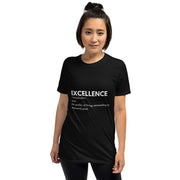 WOMENS T-SHIRT DICTIONARY TEE EXCELLENCE MOTIVATIONAL QUOTES T-SHIRTS THE SUCCESS MERCH Black S 