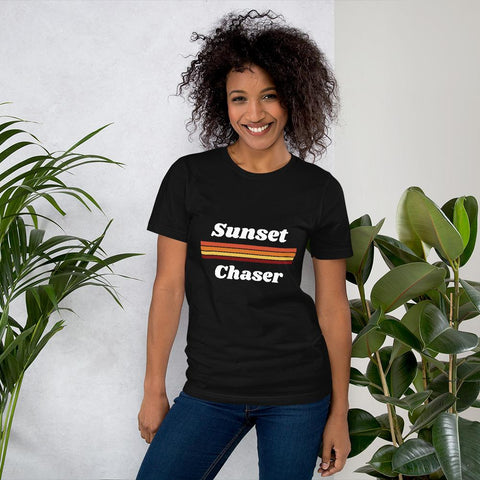 WOMENS T-SHIRT SUNSET CHASER THE SUCCESS MERCH 