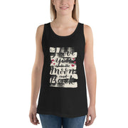 WOMENS TANK TOP LOVE YOU TO THE MOON AND BACK THE SUCCESS MERCH Black XS 