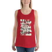 WOMENS TANK TOP LOVE YOU TO THE MOON AND BACK THE SUCCESS MERCH Red XS 