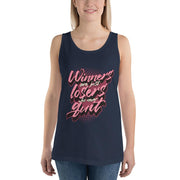 WOMENS TANK TOP MOTIVATIONAL QUOTES T-SHIRTS THE SUCCESS MERCH Navy XS 