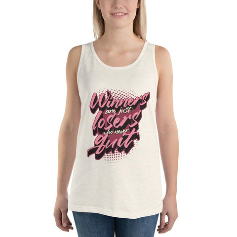 WOMENS TANK TOP MOTIVATIONAL QUOTES T-SHIRTS THE SUCCESS MERCH Oatmeal Triblend XS 