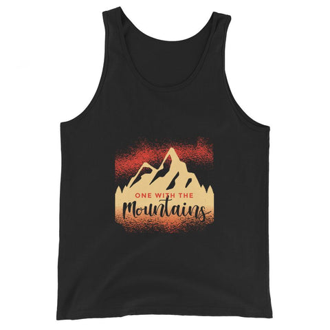 WOMENS TANK TOP ONE WITH THE MOUNTAINS THE SUCCESS MERCH 