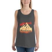 WOMENS TANK TOP ONE WITH THE MOUNTAINS THE SUCCESS MERCH Asphalt XS 