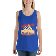 WOMENS TANK TOP ONE WITH THE MOUNTAINS THE SUCCESS MERCH True Royal XS 