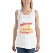 WOMENS TANK TOP ONE WITH THE MOUNTAINS THE SUCCESS MERCH White XS 