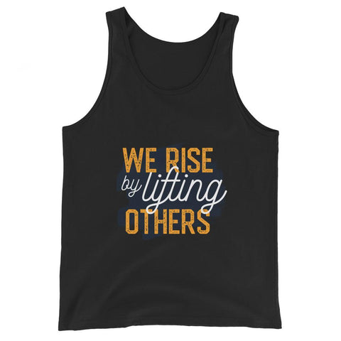 WOMENS TANK TOP WE RISE MOTIVATIONAL QUOTES T-SHIRTS THE SUCCESS MERCH 