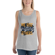 WOMENS TANK TOP WE RISE MOTIVATIONAL QUOTES T-SHIRTS THE SUCCESS MERCH Athletic Heather XS 