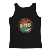 WOMENS TANK VINTAGE MADE IN 1970 THE SUCCESS MERCH 