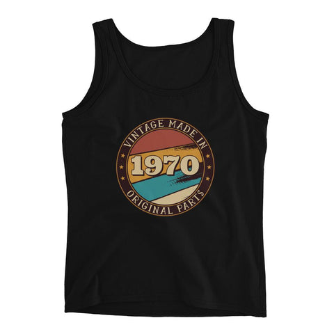 WOMENS TANK VINTAGE MADE IN 1970 THE SUCCESS MERCH 