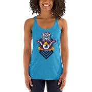 WOMENS THIRD EYE BLIND RACERBACK TANK TOP THE SUCCESS MERCH Vintage Turquoise XS 