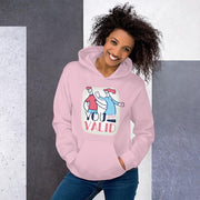 WOMENS YOU ARE VALID HOODIE MOTIVATIONAL QUOTES HOODIES THE SUCCESS MERCH 