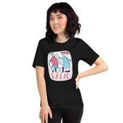 WOMENS YOU ARE VALID T-SHIRT MOTIVATIONAL QUOTES T-SHIRTS THE SUCCESS MERCH Black Heather XS 